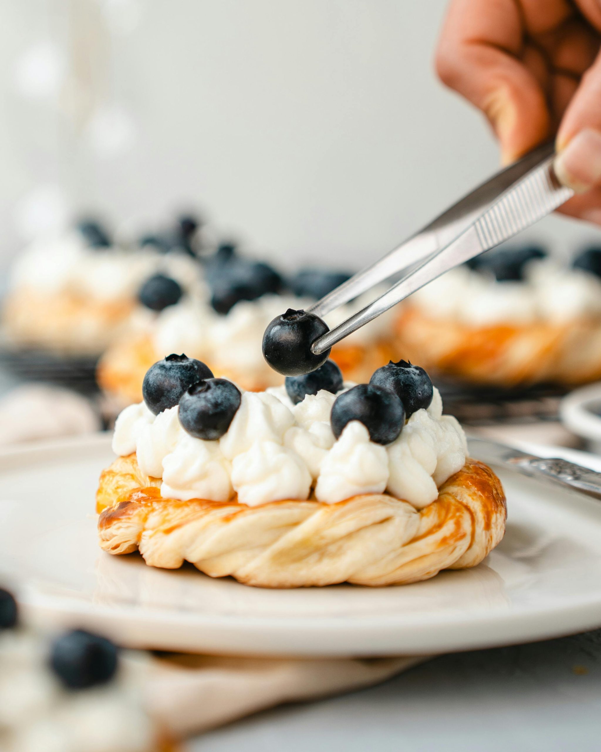 Food intake servings scaled